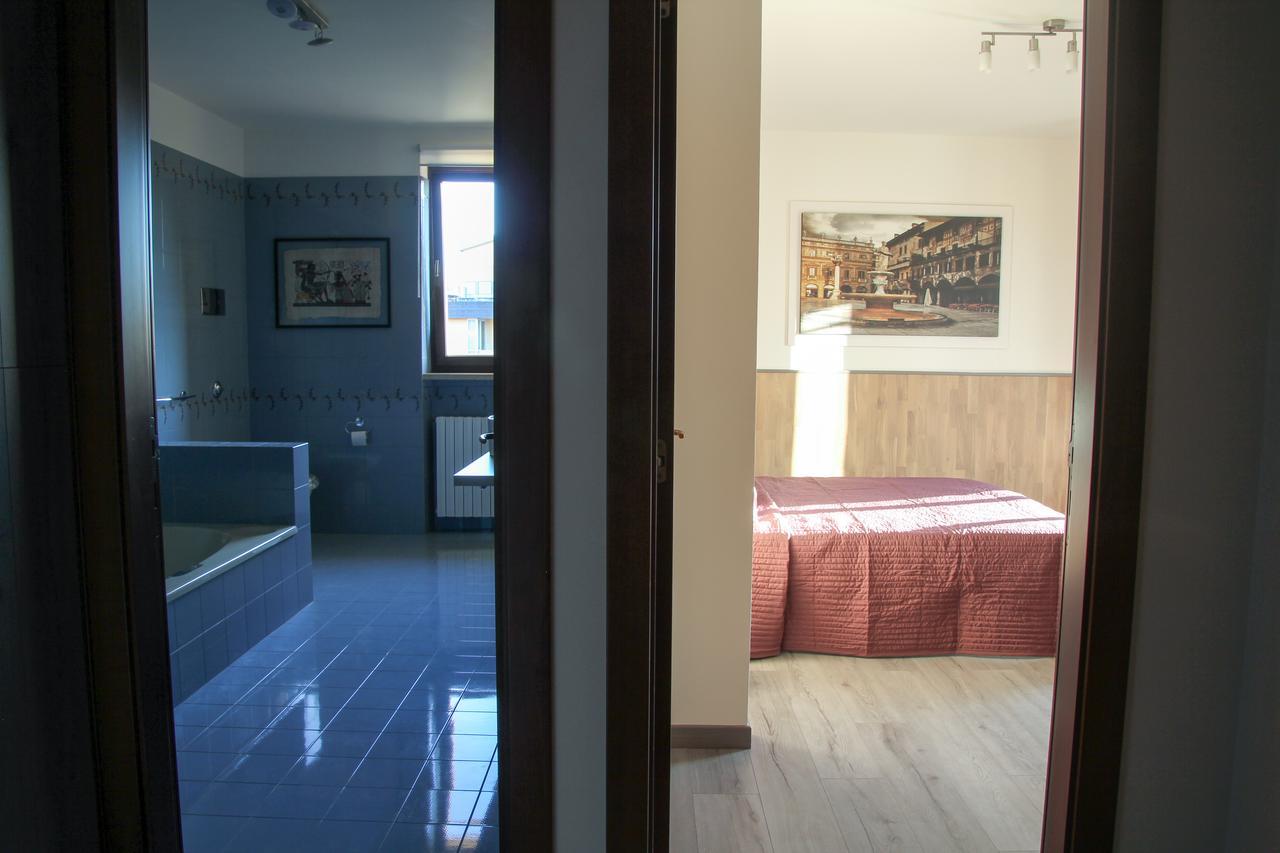 Palazzo Cinque Greenview Verona Luaran gambar